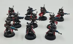 Skitarii Vanguards Adeptus Mechanicus Warhammer 40K bien pintado - Imagen 1 de 3