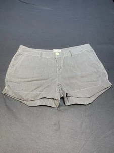 Maurices Freizeitshorts Damen 3/4 weiß blau Baumwolle - Bild 1 von 12