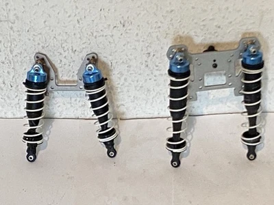 1:8/4WD Nitro/Carson-Specter(Two/CY/4Stoßdämpfer-2Brücken/vorne-hinten gebraucht - Bild 1 von 4