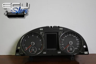 TACHO INSTRUMENTENTAFEL 3AA920870H VW PASSAT 2013 BENZIN - Bild 1 von 3