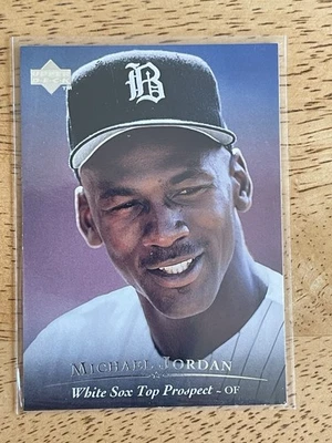 Michael Jordan 1994 Upper Deck #45 White Sox Top Prospect Chicago casi nuevo-como nuevo Foto 1 de 4