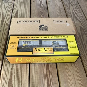 MTH RailKing 30-7423 MTH CLUB BOX AUTO NUOVO - Foto 1 di 8