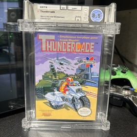 WATA 8.5 A - Thundercade NES - Sealed 1989 Arcade Action - Collector Grade!