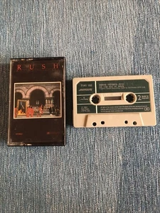 Rush MOVING PICTURES Vintage Cassette 7141 160**UK 1ST ISSUE 1981** - Picture 1 of 10