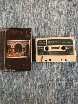 Rush MOVING PICTURES Vintage Cassette 7141 160**UK 1ST ISSUE 1981** - Image 1 of 4