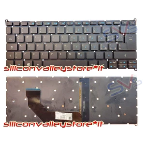 Tastiera italiana per Acer SWIFT 3 SF314-52 SF314-52G SF314-53G SF113-31 ILLUMIN - Picture 1 of 1