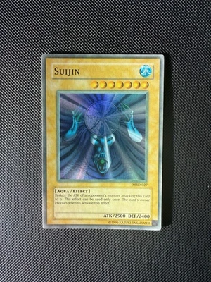 Yu-Gi-Oh Suijin MRD FADED NM - Image 1 of 2