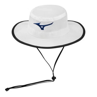 Mizuno Tour Sun Hat White/Navy S - Image 1 of 2