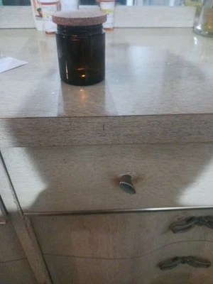 23件装4盎司琥珀色玻璃罐含软木盖 — 第 1/3 张图片