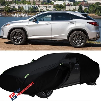 Full SUV Car Cover Outdoor Waterproof Dust UV Protection For Lexus RX330 RX350 Foto 1 de 4