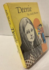 Rarität 1973 "Deenie" Judy Blume Stated Erstdruck in DJ! - Bild 1 von 13