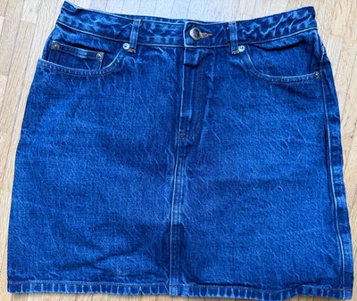 A.P.C. Standard Rock Skirt Selvedge Jeansrock Rue Madame Paris  Size 38 W 28 - Bild 1 von 4