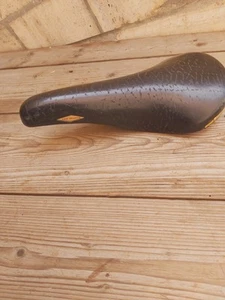 San Marco Rolls '86 Black Vintage Racing Bike Saddle No Italy Flite Saddles - Picture 1 of 15