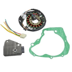 Estator de bobina Magneto + regulador de voltaje rectificador + junta para XV250 VIRAGO/V-STAR - Imagen 1 de 10