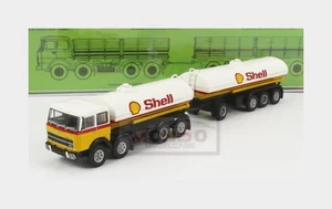 1:87 BREKINA PLAST Fiat 691 Millepiedi Tanker Truck Shell 1961 BRE58555 Modell - Bild 1 von 2