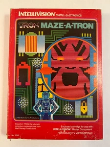 Tron: Maze-A-Tron (Intellivision, 1982) - Imagen 1 de 6