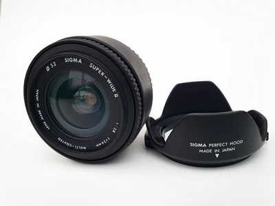 Sigma Super-Wide II AF 24mm 1:2.8 für Pentax Weitwinkel Objektiv TOP ZUSTAND - Bild 1 von 4