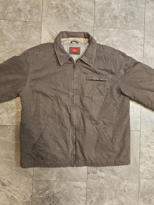 Chaqueta Mossimo GRANDE Gris Acolchada Aislada Trabajo Tareas Grunge Y2K Granero De Colección Foto 1 de 4