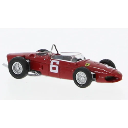 FERRARI F156 N.6 SPA 1961 R.GINTHER 1:87 Brekina Formula 1 Modellino Nuovo - Immagine 1 di 1