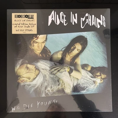 Alice In Chains We Die Young 12” Vinyl Single RSD 2022 - Image 1 of 2