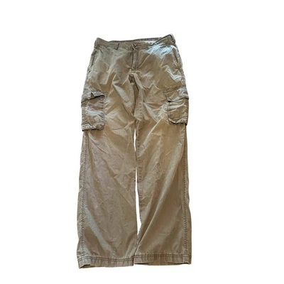 Pantalones cargo AXIST verde oliva para hombre talla 32x32 informales utilitarios al aire libre Foto 1 de 4