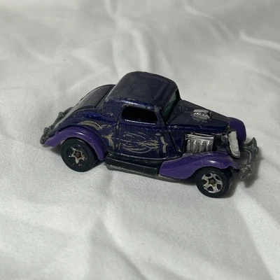 Coche de juguete Hot Wheels 1979 púrpura cupé Hot Rod Malasia vintage Foto 1 de 4