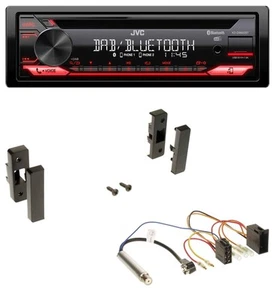 JVC CD DAB USB Bluetooth MP3 Autoradio für Audi A3 (8L, 1996-2000) - Bild 1 von 7