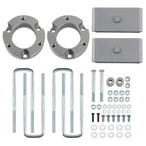 3" Front & Rear Leveling Lift Kit W/ Diff Drop for Toyota Tacoma 2005-2023 - Picture 1 of 18