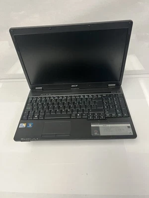 Acer Extensa 5635-6011 Laptop Intel Core 2 Duo T6570 3GB Ram No HDD FOR PARTS - Image 1 of 4