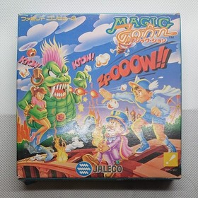 Magic John Nintendo Famicom FC Japan Import Free shipping FedEx DHL Tested