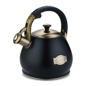 Tea Kettle Stovetop Whistling Kettle Teapot 3Quart Tea Pot Stainless Steel Te... - Picture 1 of 8