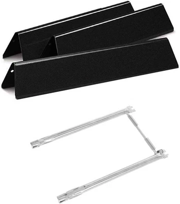 Paquete de 3 barras saborizantes para parrilla Weber Spirit de 15,3" y 2 tubos quemadores 17 15/16" Foto 1 de 3