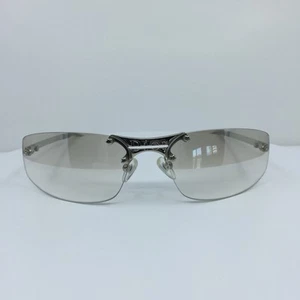 New VINTAGE CHRISTIAN DIOR MINI POP SUNGLASSES Dior Sunglass C. YB7 Shiny Silver - Picture 1 of 16