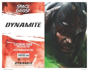 Space Ghost v2 #1 Dynamite.Com Exclusive ZC Francesco Mattina Foil Virgin - Picture 1 of 1