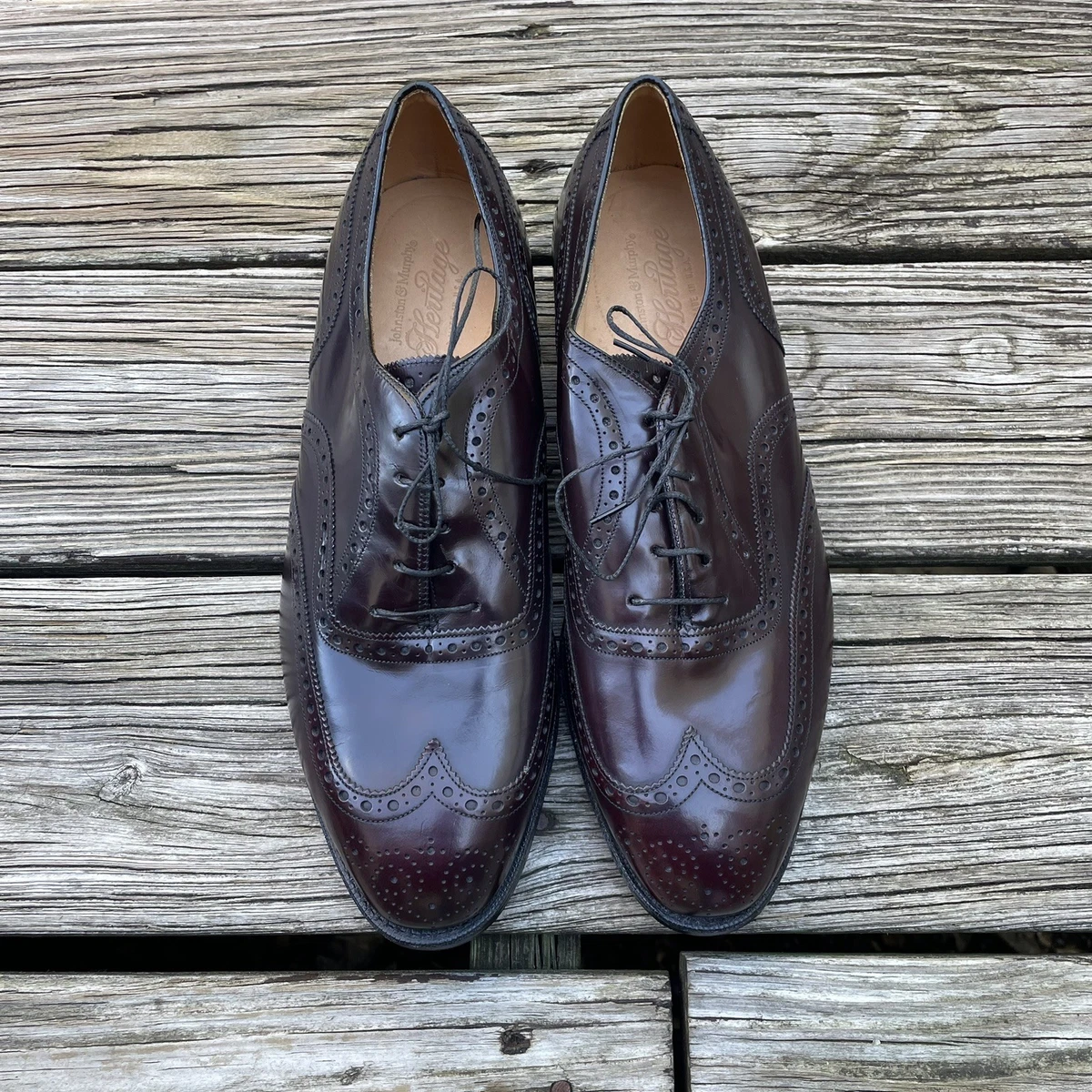 johnston murphy vintage products for sale | eBay