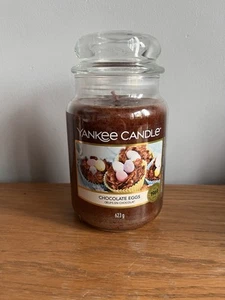 Yankee Candle, Chocolate Eggs, Yankee Candle Large Jar, Classic Jar, Scented - Picture 1 of 2