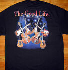 GUITARS The Good Life T-SHIRT Acoustic & electric NEW, XL
