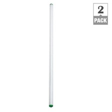 fluorescent light bulb philips daylight t12 pack watt ft linear bulbs tube deluxe 40w indoor 2c t6 depot