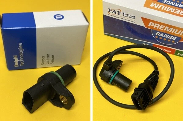 Sensores de posición del árbol de levas x 2 para BMW E39 E60 525i 2.5L 00-05 M52B25 ángulo de leva Foto 1 de 1