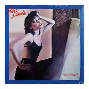 Pat Benatar: In The Heat Of The Night (Tangerine Vinyl) New Sealed - Picture 1 of 3