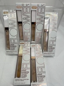 (6) Flower Light Illusion Full Coverage Concealer Contour Highlight MUA kit Pall - Picture 1 of 4