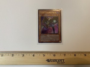 1st Edition Toon Summoned Skull MRL-073 Holo Yugioh Card -English - LP