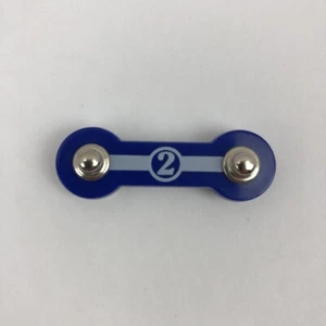 Elenco Snap Circuit Replacement Part - Conductor with 2 snaps - Picture 1 of 1