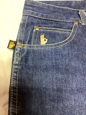 Pantalones de mezclilla Sasson de colección años 70 tiro alto rectos regulares para mujer talla 9 (25x31) Foto 1 de 4