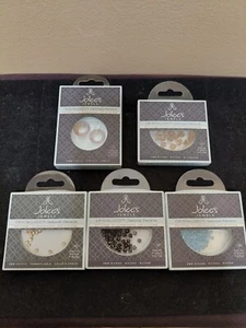 Jolee's Jewels - Crystallized Swarovski Elements Sliders Circles - Lot of 5 - Bild 1 von 7