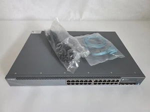 Juniper Networks EX2300-24P 24 Port Gigabit PoE 4 SFP 1/10G Netzwerk-Switch - Bild 1 von 4