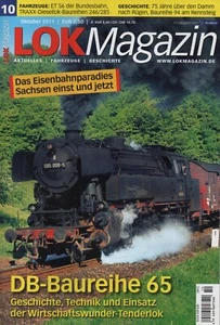 LOK MAGAZIN-Jg. 2011-FACHZEITSCHRIFT FÜR DAMPFLOKOMOTIVEN, E-LOKS & GLEISVERKEHR - Picture 1 of 11