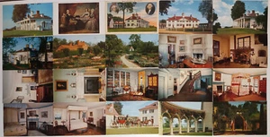 Mount Vernon - George Washington Home Unsed Post Card Set of 20 - Picture 1 of 2