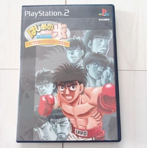 Hajime no Ippo Victorious Boxers PS2 Sony PlayStation 2 japan tested - Picture 1 of 3