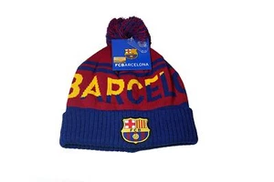 FC Barcelona Authentic Official Football Men's Soccer Beanie - 03-3 - Picture 1 of 1